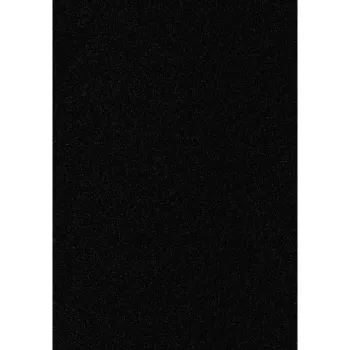 Arkopa PVC1290HG MDF Magasfényű Fekete galaxy 2800x1220x18 mm 1.Kép