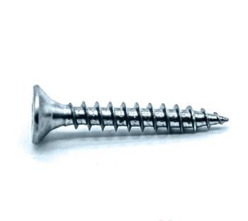 3,5X16 faforgácslap csavar SF horg. TM fehér Kép