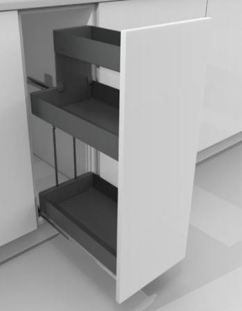 Kesseböhmer K-Line Base kiegészítő tálca antracit 3.Kép