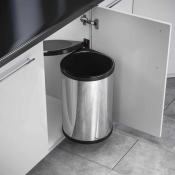 HAILO AS Mono 20 stainless steel/black Kép