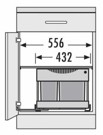 Hailo AS Raumspar Tandem S plus 18/12 4.Kép