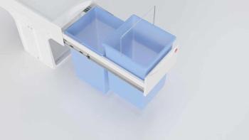 Hailo AS Tandem 15/15 white antibacterial 2.Kép
