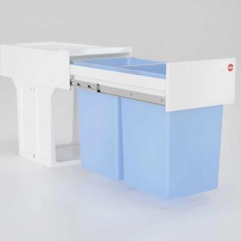 Hailo AS Tandem 15/15 white antibacterial Kép