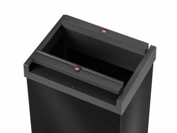 HAILO Big-Box Swing L szemetes fekete 2.Kép