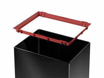 HAILO Big-Box Swing L szemetes fekete 3.Kép