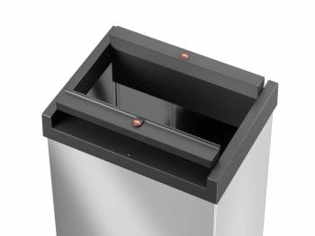 HAILO Big-Box Swing XL szemetes rozsdamentes acél 2.Kép