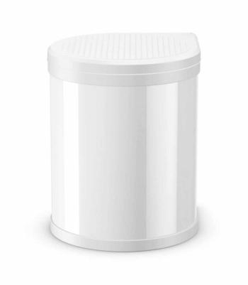 HAILO Compact-Box M ajtóra szerelhető szemetes fehér Kép