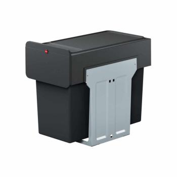 HAILO EcoLine Design L teljes kihúzású beépíthető szelektív szemetes 3.Kép