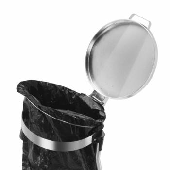 HAILO ProfiLine MSS Design XXXL szelektív hulladékgyűjtő fém vázszerkezettel 2.Kép