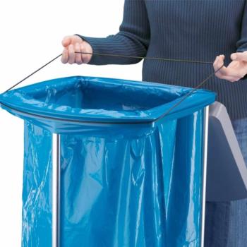 HAILO ProfiLine MSS XXXL szelektív hulladékgyűjtő műanyag vázszerkezettel és kerekekkel 3.Kép