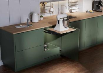 Kesseböhmer Chefs table 400-600 mm antracit 3.Kép