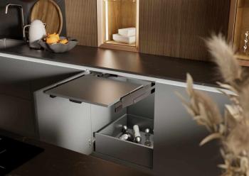 Kesseböhmer Chefs table 400-600 mm antracit Kép