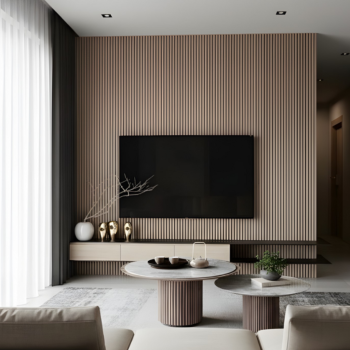 Akusztikus falpanel Natúr Bükk 300x2800 mm Kép