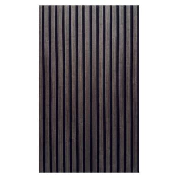 Akusztikus falpanel Fekete Tölgy 300x2800 mm 3.Kép