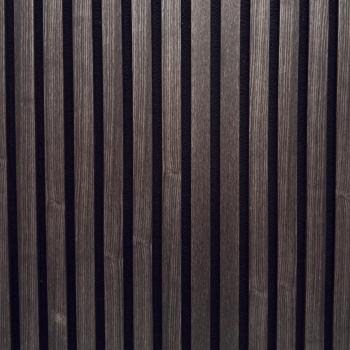 Akusztikus falpanel Fekete Tölgy 300x2800 mm 2.Kép