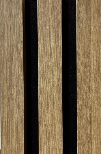 Akusztikus falpanel Natúr Tölgy 300x2800 mm 2.Kép
