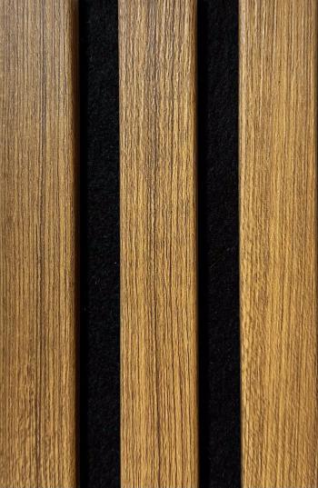 Akusztikus falpanel Füstölt Tölgy 300x2800 mm 2.Kép
