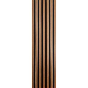 Akusztikus falpanel Méz Tölgy 300x2800 mm 4.Kép