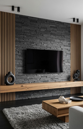 Akusztikus falpanel Méz Tölgy 300x2800 mm 3.Kép