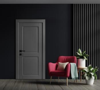 Akusztikus falpanel Neró Antracit 300x2800 mm 2.Kép