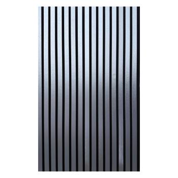 Akusztikus falpanel Ezüst Metál 300x2800 mm 2.Kép