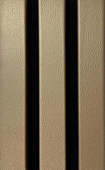 Akusztikus falpanel Bőrhatású 300x2800 mm 2.Kép