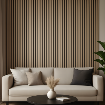 Akusztikus falpanel Bőrhatású 300x2800 mm Kép