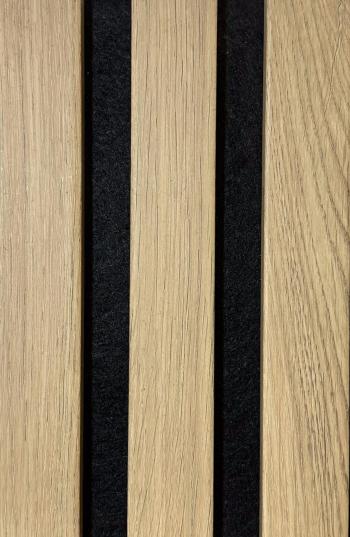 Akusztikus falpanel Rusztikus Natúr Bükk 600x2800 mm 4.Kép