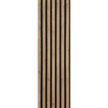 Akusztikus falpanel Rusztikus Natúr Bükk 600x2800 mm 2.Kép