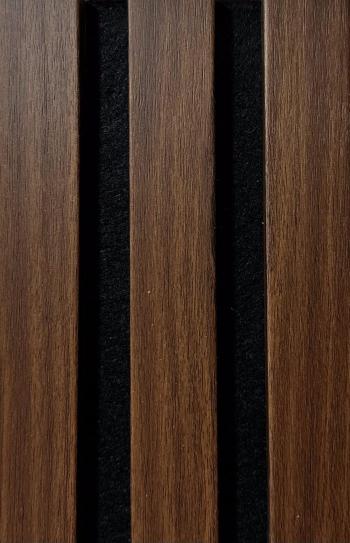 Akusztikus falpanel Rusztikus Dió 600x2800 mm 3.Kép