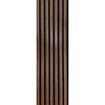 Akusztikus falpanel Rusztikus Dió 600x2800 mm 2.Kép