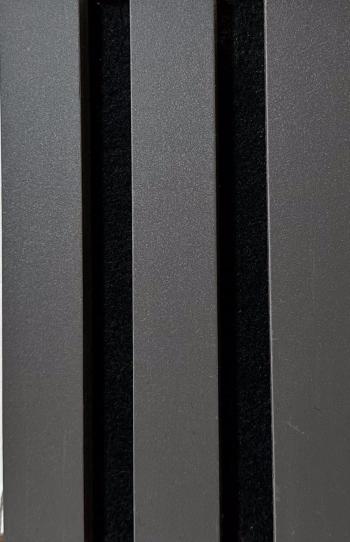 Akusztikus falpanel Neró Antracit 600x2800 mm 3.Kép