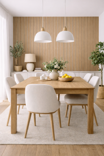 Akusztikus falpanel Beige Filc Natúr Töl 600x2800 mm 1.Kép
