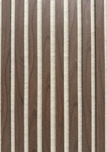 Akusztikus falpanel Beige Filc Vörös Töl 600x2800 mm 3.Kép