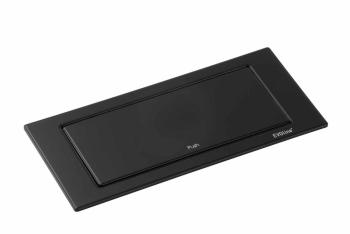 HKT EVOline Backflip dugalj festett fekete színű 2x230Vdugalj+1x USB C Kép