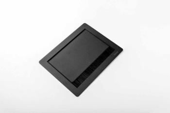 HKT EVOline FlipTop Push S dugalj 2x230V+2 USB feketel színű Kép