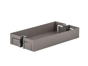 BELSŐ FÉMRÁCS LAMINA CC45LGM FÉMKOSÁR 396x478x82mm ANTRACIT Kép