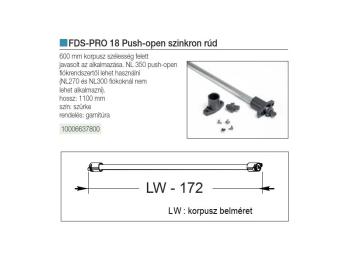 FDS-PRO18 szinkron rúd 2.Kép