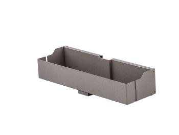 BELSŐ FÉMRÁCS LAMINA EDCI60M2L/20GM CSÚSZÓ-NYÍLÓ KAMRAP. BELSŐ KOSÁRSZETT 491x266x115mmANTRACIT Kép