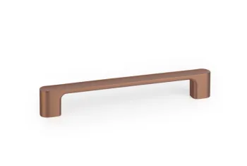 Fogantyú Viefe LUV 192mm, fém, csiszolt bronz Kép