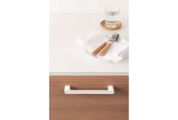 Fogantyú Viefe LUV 192mm, fém, csiszolt bronz 2.Kép