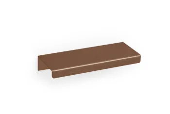 Fogantyú Viefe WAY 128mm, alumínium, csiszolt bronz Kép