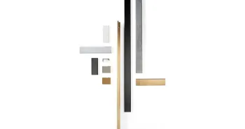 Fogantyú Viefe WAY 736mm, alumínium, csiszolt bronz 4.Kép