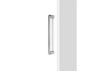 Fogantyú Viefe FASE BIG frontról szerelhető 320mm, alumínium, szálcsiszolt 3.Kép
