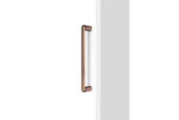 Fogantyú Viefe FASE BIG kétoldalról szerelhető szett 320mm, alumínium, csiszolt bronz Kép