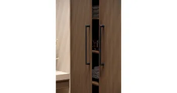 Fogantyú Viefe FASE BIG kétoldalról szerelhető szett 480mm, alumínium, csiszolt fekete 3.Kép