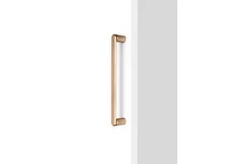 Fogantyú Viefe FASE BIG kétoldalról szerelhető szett 320mm, alumínium, csiszolt pezsgő 2.Kép
