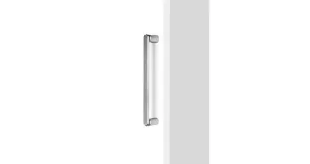Fogantyú Viefe FASE BIG kétoldalról ető szett 320mm, alumínium, szálcsiszolt 3.Kép