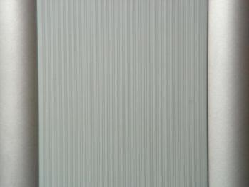 BETÉT PECHINO 600mm RAL9006 csikos ALUMINIUM MÜANYAG 1.Kép