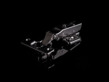 BÚTORPÁNT HB 203 BLACK CSILLAPÍTOTT RÁÜT +EXC.ALÁTÉT +6 FACSAVAR FEKETE NIKKEL 4.Kép